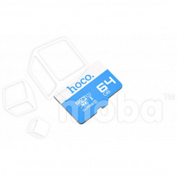 Карта памяти MicroSDXC 64GB Class 10 Hoco U3 V30 A2 без адаптера