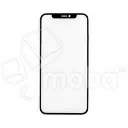 Стекло для переклейки iPhone 11 Pro в сборе с OCA пленкой Черный - OR (Mitsubishi)