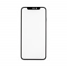 Стекло для переклейки iPhone 11 Pro в сборе с OCA пленкой Черный - OR (Mitsubishi)