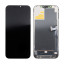 Дисплей для iPhone 12 Pro Max (A2411) в сборе с тачскрином Черный - (Hard OLED, Full HD) (с верификацией = с привязкой без ошибки)