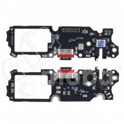 Шлейф для OPPO A5 2020/A9 2020 (CPH1931/CPH1941) плата на системный разъем/разъем гарнитуры/микрофон