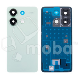 Задняя крышка для Xiaomi Redmi Note 13 4G (23129RAA4G/23124RA7EO/23129RA5FL) Зеленый - Премиум