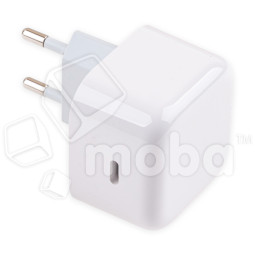 Сетевое зарядное устройство Type-C для iPhone 17/17 Pro/17 Pro Max/Air (40-60W, PD, AVS) (тех.упак.) Белый