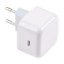 Сетевое зарядное устройство Type-C для iPhone 17/17 Pro/17 Pro Max/Air (40-60W, PD, AVS) (тех.упак.) Белый