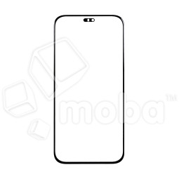 Стекло для переклейки Huawei Honor X8b/200 Lite (LLY-LX1/LLY-NX1) в сборе с OCA пленкой Черный - OR (Mitsubishi)