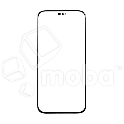 Стекло для переклейки Huawei Honor X8b/200 Lite (LLY-LX1/LLY-NX1) в сборе с OCA пленкой Черный - OR (Mitsubishi)