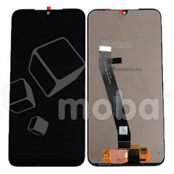 Дисплей для Xiaomi Redmi 7 (M1810F6LG) в сборе с тачскрином Черный - Оптима