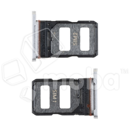 Держатель SIM для Infinix Hot 60 Pro+ (X6886) Серебро