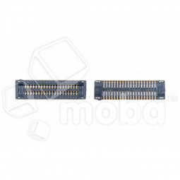 Коннектор LCD для Smasung Galaxy A20s (A207F) (40 pin)