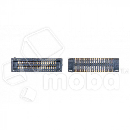 Коннектор LCD для Smasung Galaxy A20s (A207F) (40 pin)