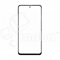 Стекло для переклейки Xiaomi Poco M4 Pro 5G/Redmi Note 11S 5G (21091116AG/22031116BG) в сборе с OCA пленкой Черный - OR (Mitsubishi)
