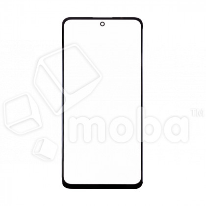 Стекло для переклейки Xiaomi Poco M4 Pro 5G/Redmi Note 11S 5G (21091116AG/22031116BG) в сборе с OCA пленкой Черный - OR (Mitsubishi)