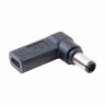 Переходник Type-C - 7.4*5.0 Черный