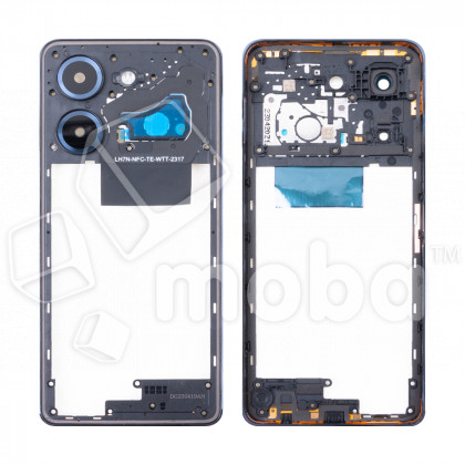Средняя часть для Tecno Pova 5 (LH7n) Черный