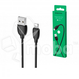 Кабель USB - Lightning Borofone BX19 (2A) Черный