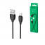 Кабель USB - Lightning Borofone BX19 (2A) Черный