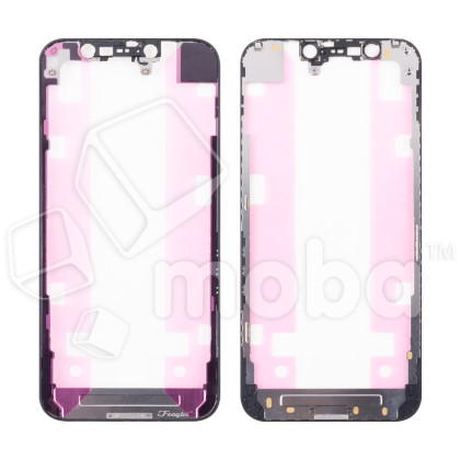 Рамка дисплея для iPhone 12 mini (A2399) Черный - OR (Feaglet)