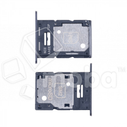 Держатель SIM для Samsung Galaxy A15 4G/5G (A155F/A156B) Черный