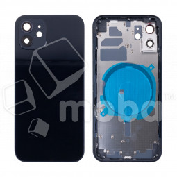 Корпус для iPhone 12 (1 Sim) Черный