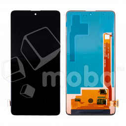 Дисплей для Samsung Galaxy Note 10 Lite (N770F) в сборе с тачскрином Черный - (OLED) (Full Size)