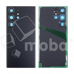 Задняя крышка для Samsung Galaxy S23 Ultra (S918B) Черный - OR