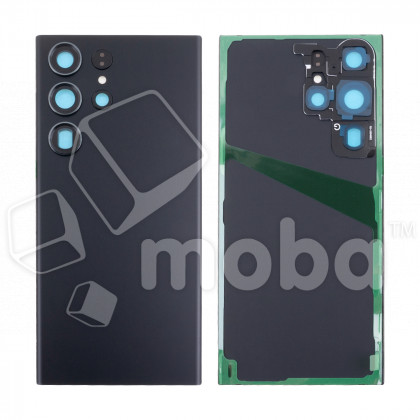 Задняя крышка для Samsung Galaxy S23 Ultra (S918B) Черный - OR