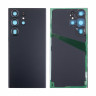 Задняя крышка для Samsung Galaxy S23 Ultra (S918B) Черный - OR