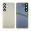 Задняя крышка для Samsung Galaxy S24+ (S926B) Желтый - Премиум
