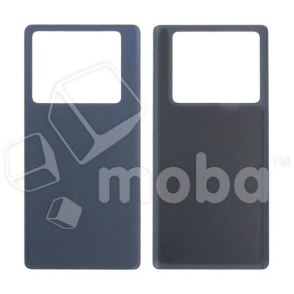Задняя крышка для Infinix Note 40 Pro 4G (X6850) Черный - Премиум
