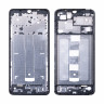 Рамка дисплея для Xiaomi Redmi 12C (22120RN86G) Черный (возможен дефект ЛКП)