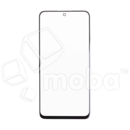 Стекло для переклейки Huawei Honor X7c (ALT-LX1) в сборе с OCA пленкой Черный - OR (Mitsubishi)