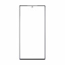Стекло для переклейки Samsung Galaxy S23 Ultra (S918B) в сборе с OCA пленкой Черный - OR (Mitsubishi)