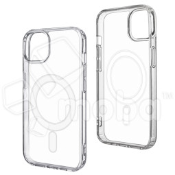 Чехол-накладка для iPhone 12 (Magsafe, прозрачный)