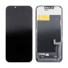 Дисплей для iPhone 13 (A2635) в сборе с тачскрином Черный - (Soft OLED, Full HD) (с верификацией = с привязкой без ошибки)