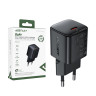 Сетевое зарядное устройство Type-C Acefast A117 (20W, PD, mini GaN) Черный