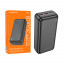 Внешний Аккумулятор (Power Bank) Borofone BJ38B 30000 mAh (22.5W, QC3.0, PD, 2USB, MicroUSB, Type-C, LED индикатор) Черный