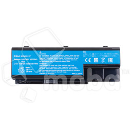 Аккумуляторная батарея для ноутбука Acer Aspire 5520, 5530, 5710, 5720, 5730, 5910, 5920, 5930, 5942 (AS07B31) 5200 mAh
