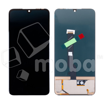 Дисплей для Tecno Pova 4 Pro (LG8n) в сборе с тачскрином Черный - OR