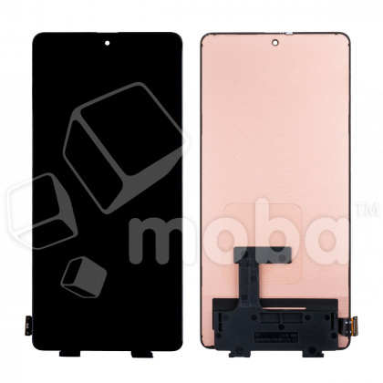 Дисплей для Xiaomi Poco F4 GT (21121210G) в сборе с тачскрином Черный - (OLED)