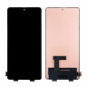 Дисплей для Xiaomi Poco F4 GT (21121210G) в сборе с тачскрином Черный - (OLED)