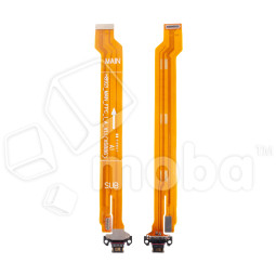 Шлейф для Tecno Spark 40 Pro+ (KM7) на системный разъем - Премиум