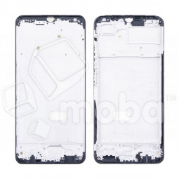 Рамка дисплея для Realme C51 (RMX3830) Черный (возможен дефект ЛКП)