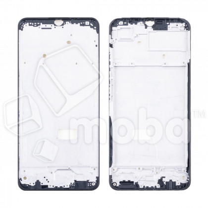 Рамка дисплея для Realme C51 (RMX3830) Черный (возможен дефект ЛКП)