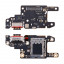 Шлейф для Xiaomi Poco X6 5G (23122PCD1G) плата системный разъем/разъем SIM/микрофон