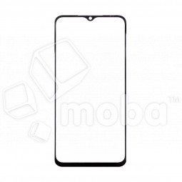 Стекло для переклейки Xiaomi Poco M5 (22071219CG) в сборе с OCA пленкой Черный - OR (Mitsubishi)