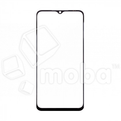 Стекло для переклейки Xiaomi Poco M5 (22071219CG) в сборе с OCA пленкой Черный - OR (Mitsubishi)