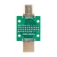 Разъем HDMI (штекер-штекер) на плате (20 pin, 2,54 мм)