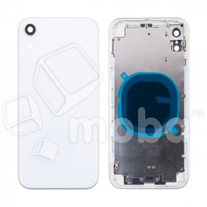 Корпус для iPhone Xr (1 Sim) Белый