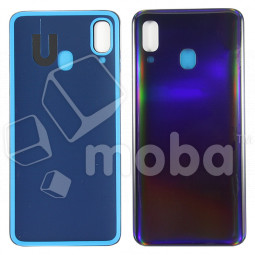 Задняя крышка для Samsung Galaxy A40 (A405F) Черный