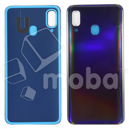 Задняя крышка для Samsung Galaxy A40 (A405F) Черный